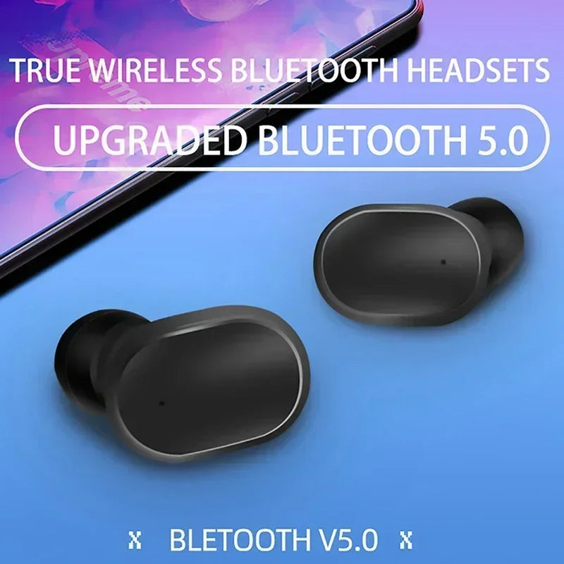 TWS Bluetooth Earphones Wireless Bluetooth Headset Noise Cancelling Headsets With Microphone Headphones for SmartPhones Oasis Select