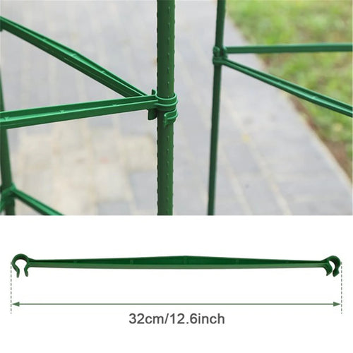 24pcs Garden Vegetable Stakes Plant Cages To Support Plant Growth Anti Overturning Tomato Cages For Vertical Climbing Of Plants Oasis Select