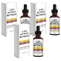 2.5% Retinol Anti-Aging Serum with Niacinamide - Firming, Brightening, Hyaluronic Acid Infused for Youthful Skin Oasis Select black 30g