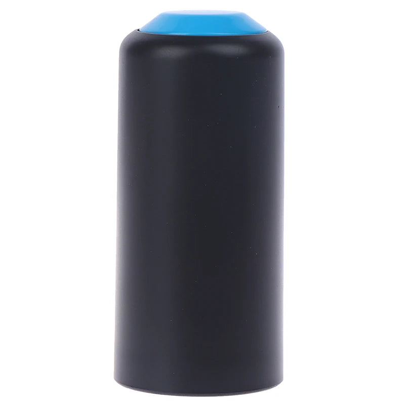 Mic Battery Screw On Cap Cup Cover For SHURE PGX2 Wireless Handheld Microphon 75x35mm Oasis Select Blue