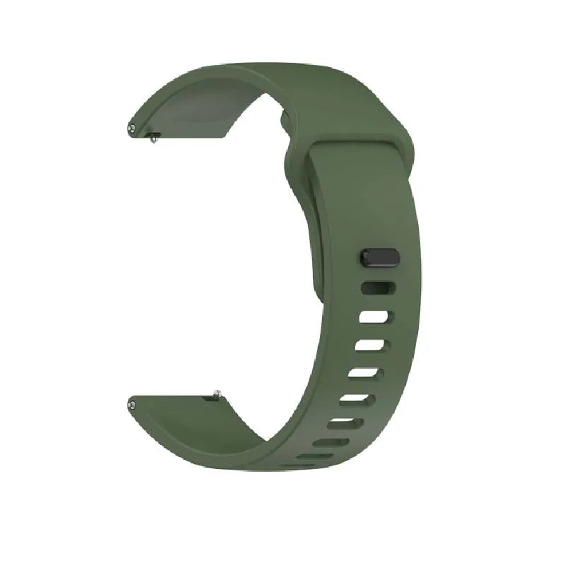 Silicone Sport Strap for Redmi Watch 5 Active / 5 Lite 22mm Smartwatch Band Oasis Select army green Redmi watch 5 Active