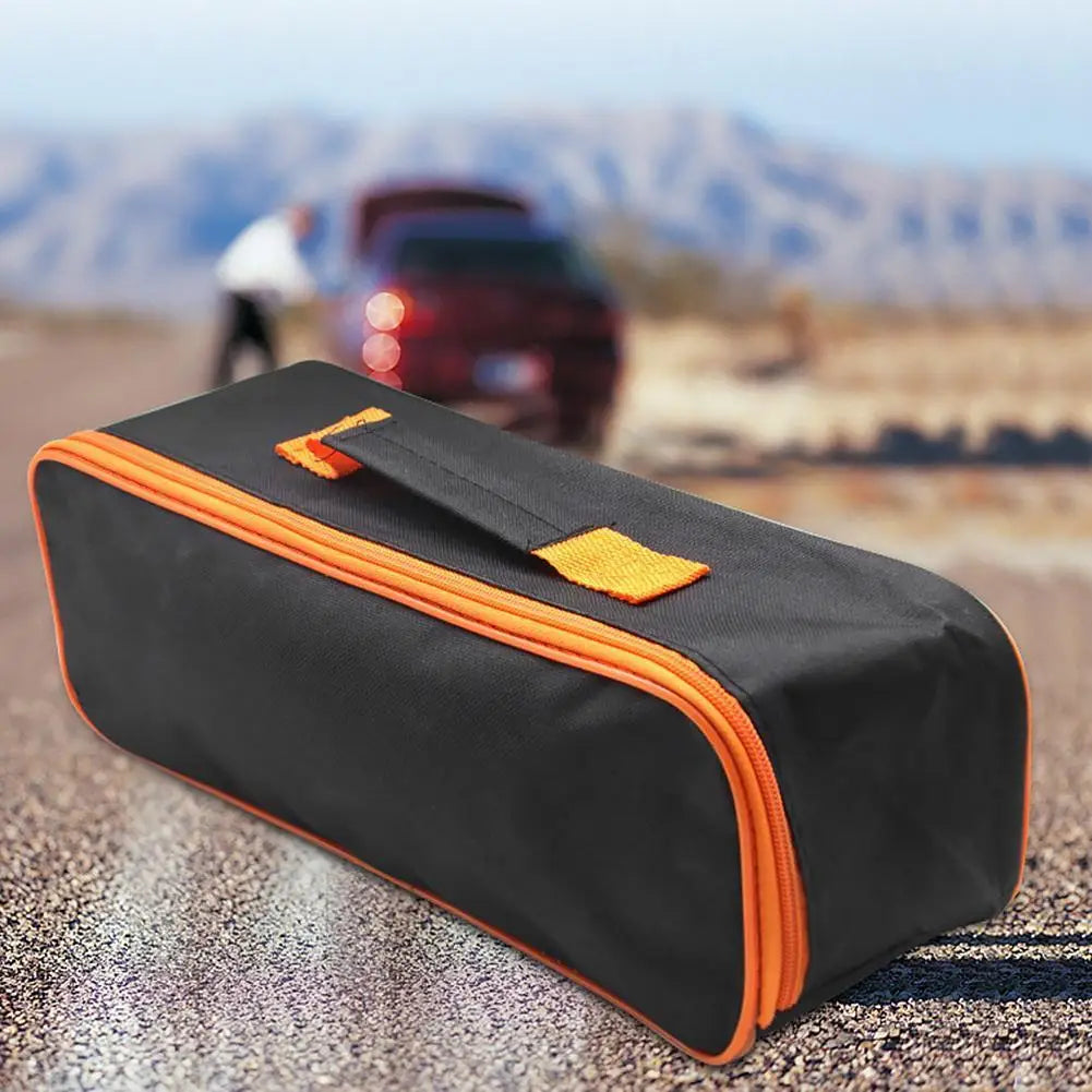 3 Sizes Tool Pouch With Zipper,Tool Bag For Screw Plier Wrench Screwdriver Mechanic Car Vacuum Hand Power Tool Storage Organizer Oasis Select