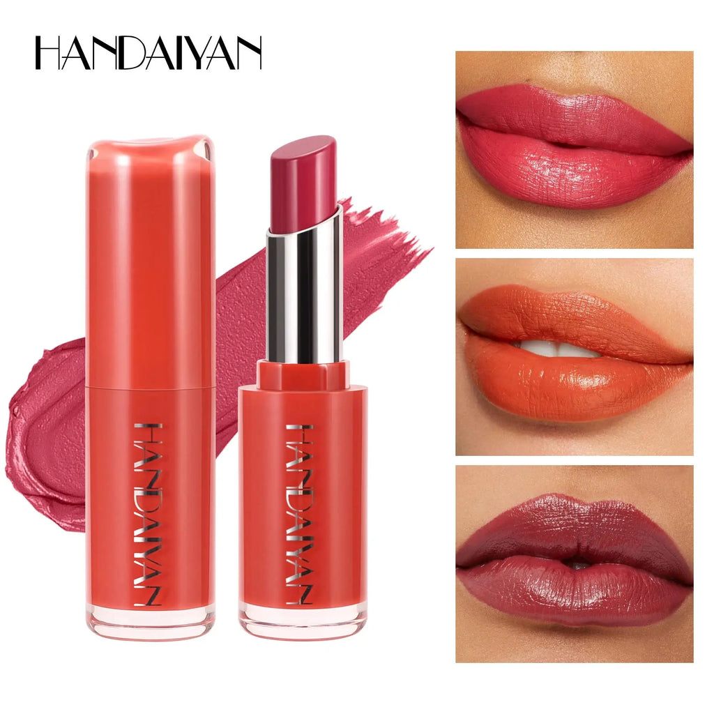 Handaiyan Velvet Matte Lipstick – 8 Colors, Long-Lasting