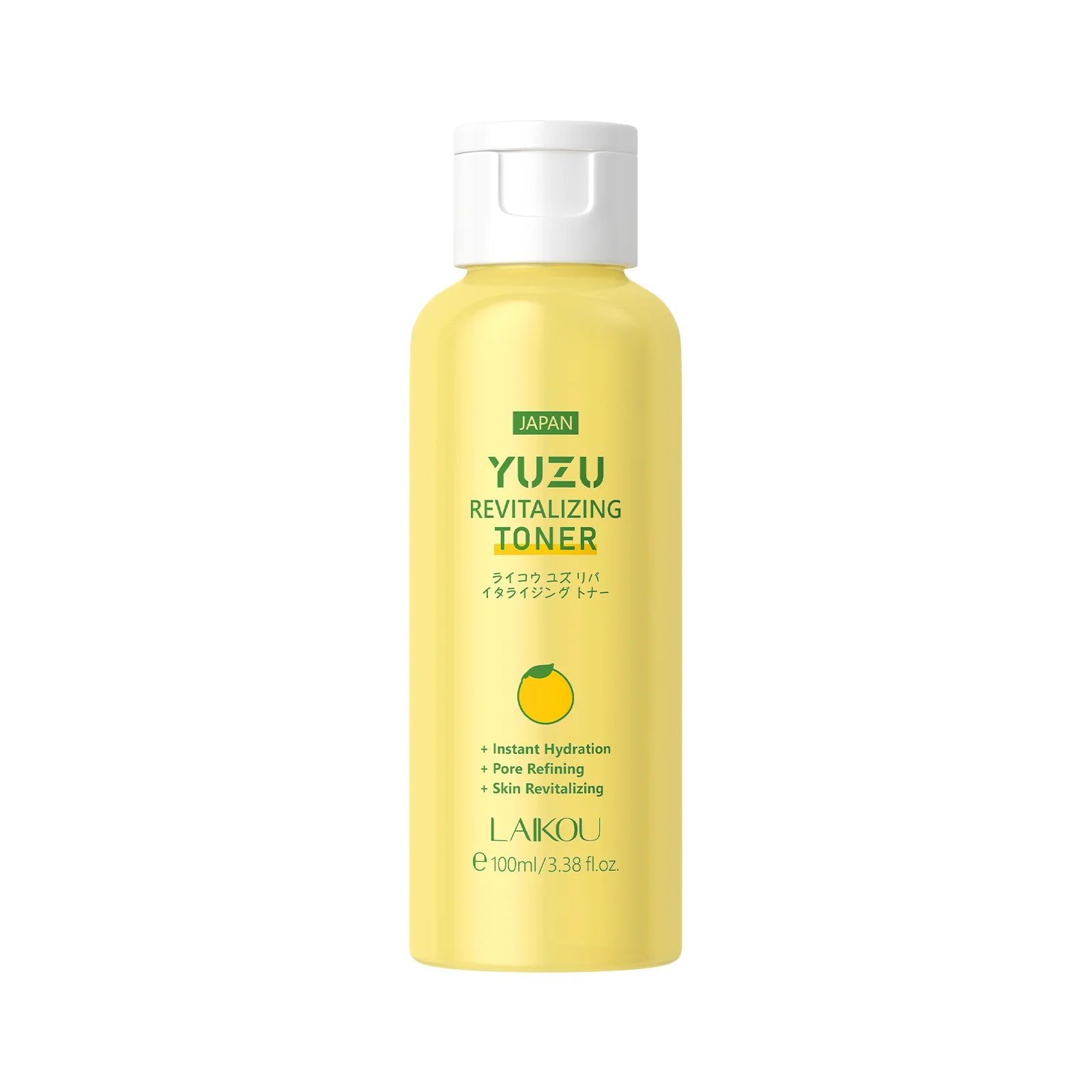 LAIKOU 100ML Sakura Face Toner Brightening Hydrating Oil Control Lightweight Serum‑Like Skin Care For All Skin Types Oasis Select Pomelo Toner 100ml