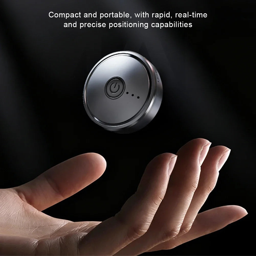 Smart Magnetic GPS Tracker | 4G Real-Time Locator for Car & Pet