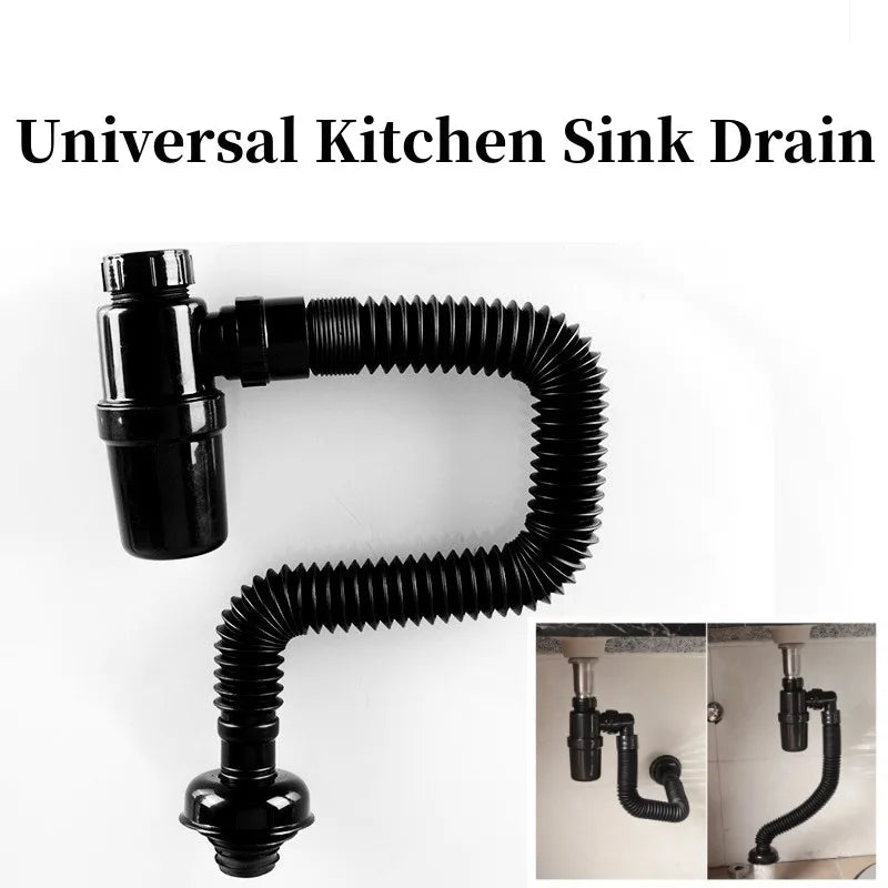 Sink Deodorant Launch Pipeline Accessories Kitchen Sink Hose Sink Strainer Drain Pipe Plumbing Washbasin Kitchen Accessories Oasis Select