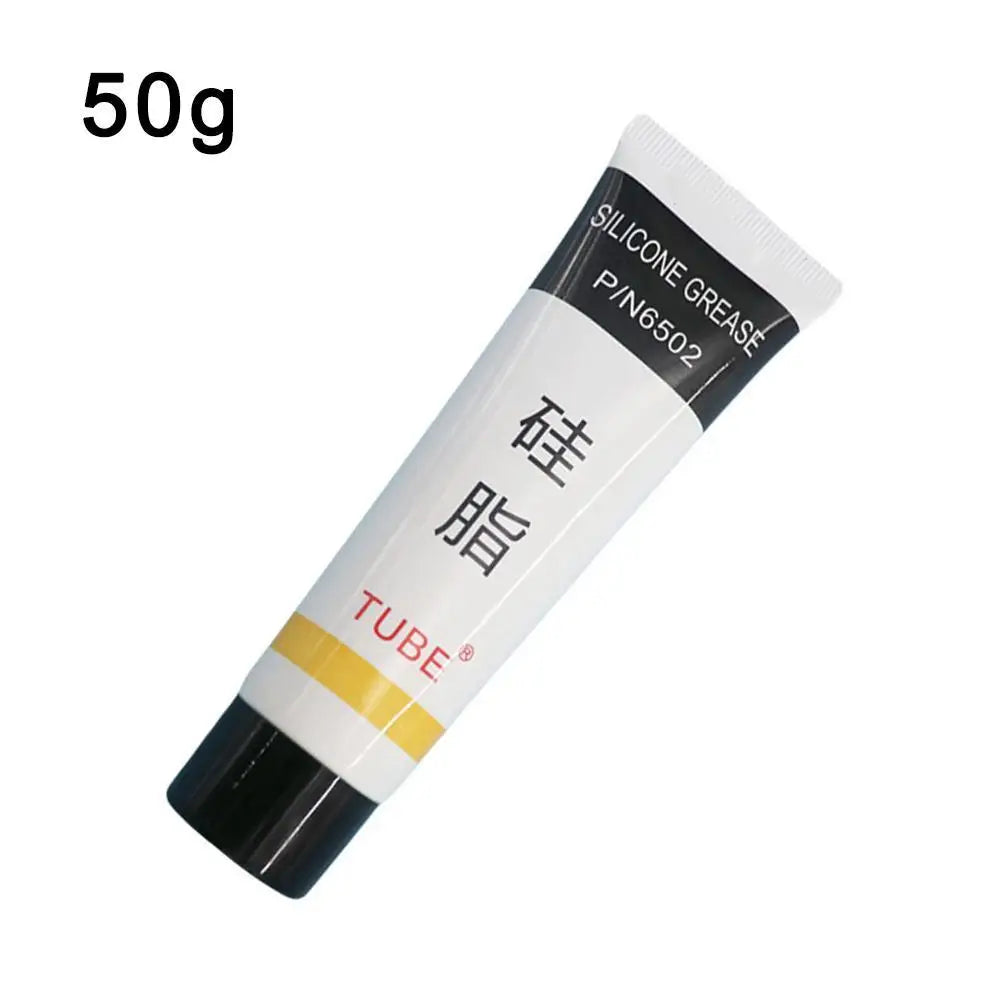 Food Grade Silicone Grease Waterproof O Seal Ring Lubricant for Coffee Machine Bathroom Equipment High Low Temperature Resistant Oasis Select 50g