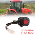 Kubota Tractor Accessories Lighting Combo Switch 5T057-4224-2, 5T171-42240, 5T057-42240 Compatible Oasis Select Default Title