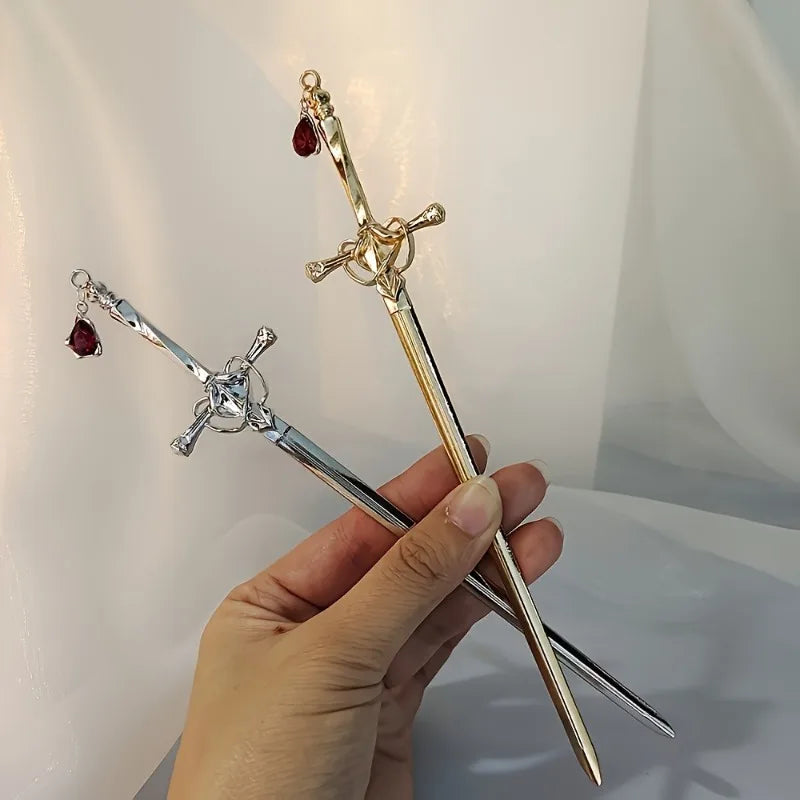 2PCS Set of Vintage Silver and Gold Metal Pendant Bookmarks, A Unique Gift for Book Lovers, Valentine's Day Gift Oasis Select