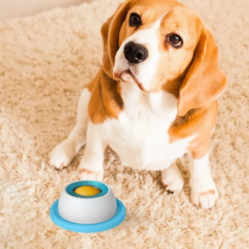 Cat Self Hi Toy Dog Licking Plate Suction Cup Licking Cat Ball Licking Fun Rotating Pet Supplies Oasis Select