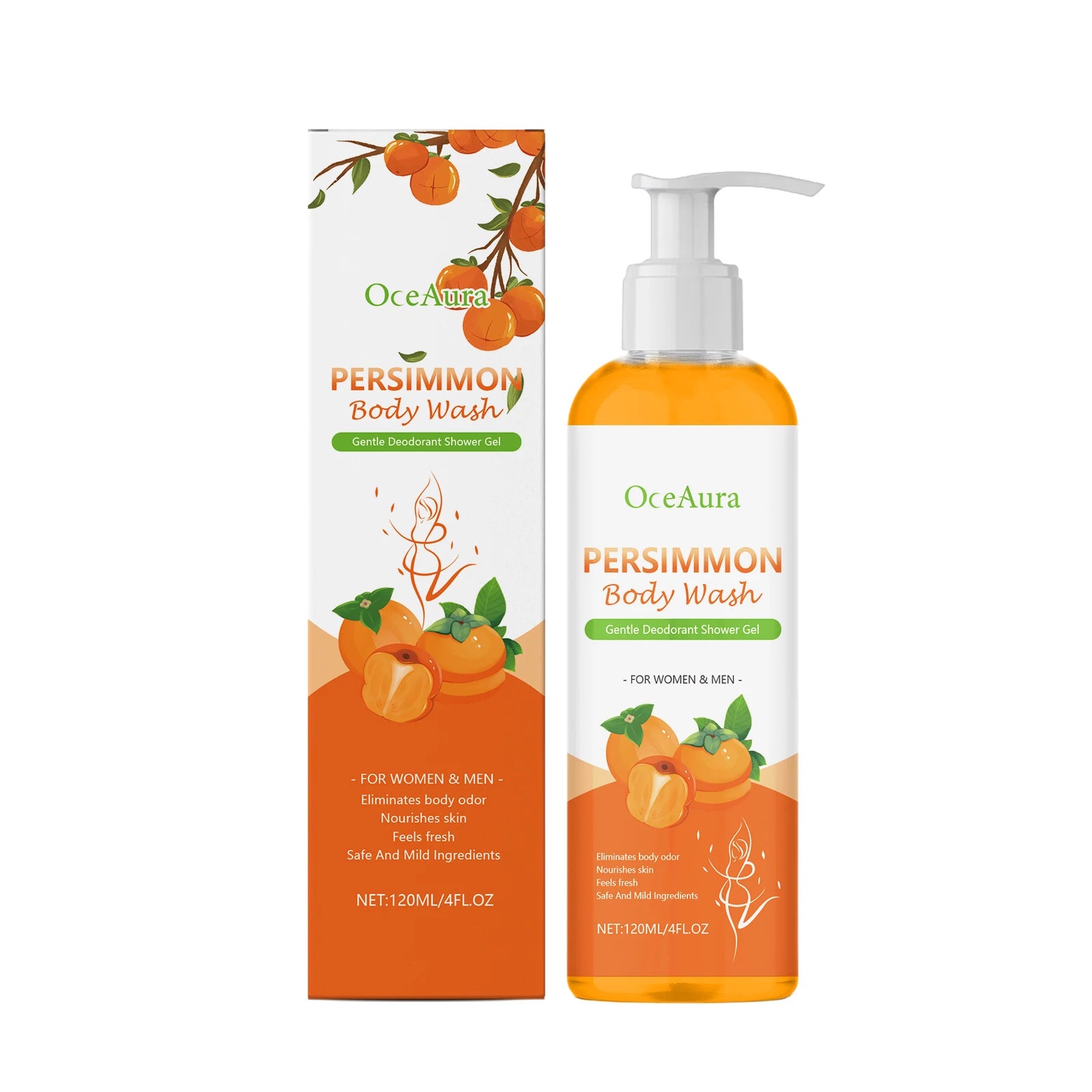 Nourishing Body Shower Gel – Moisturizing & Oil-Control Body Shower Gel Oasis Select 1pc Moisturizing