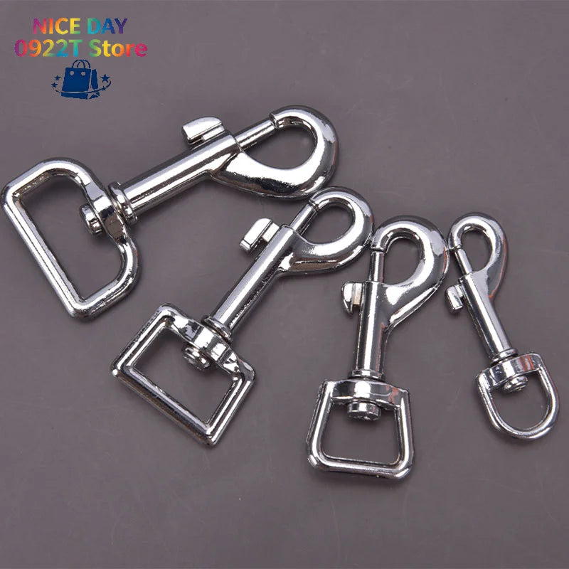 Small Dog Collar Leash Metal Buckle Hardware Sets Straps Swivel Pet Accessories@#X Oasis Select