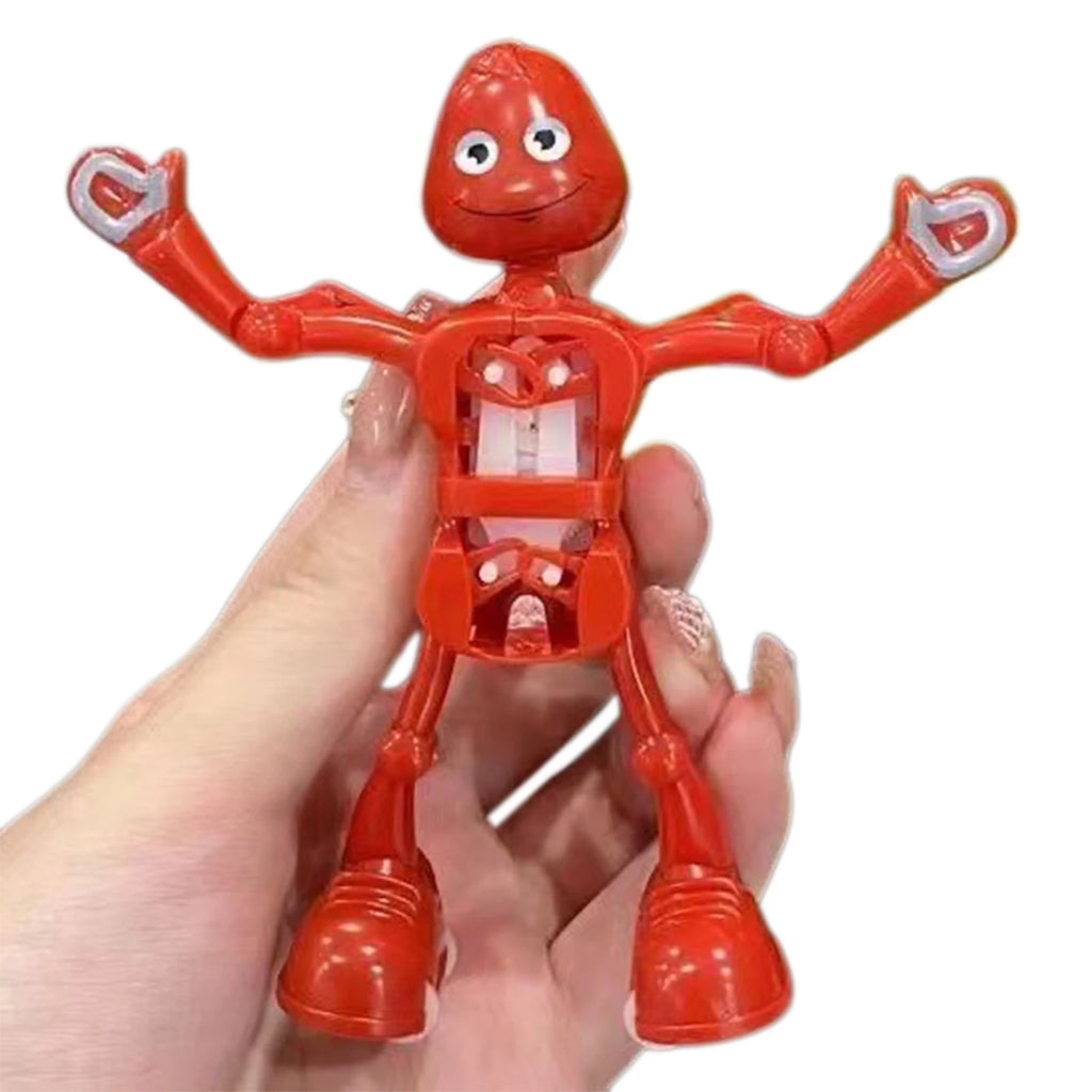 Wind-Up Dancing Robot Toy – Fun Colorful Interactive Desk Toy