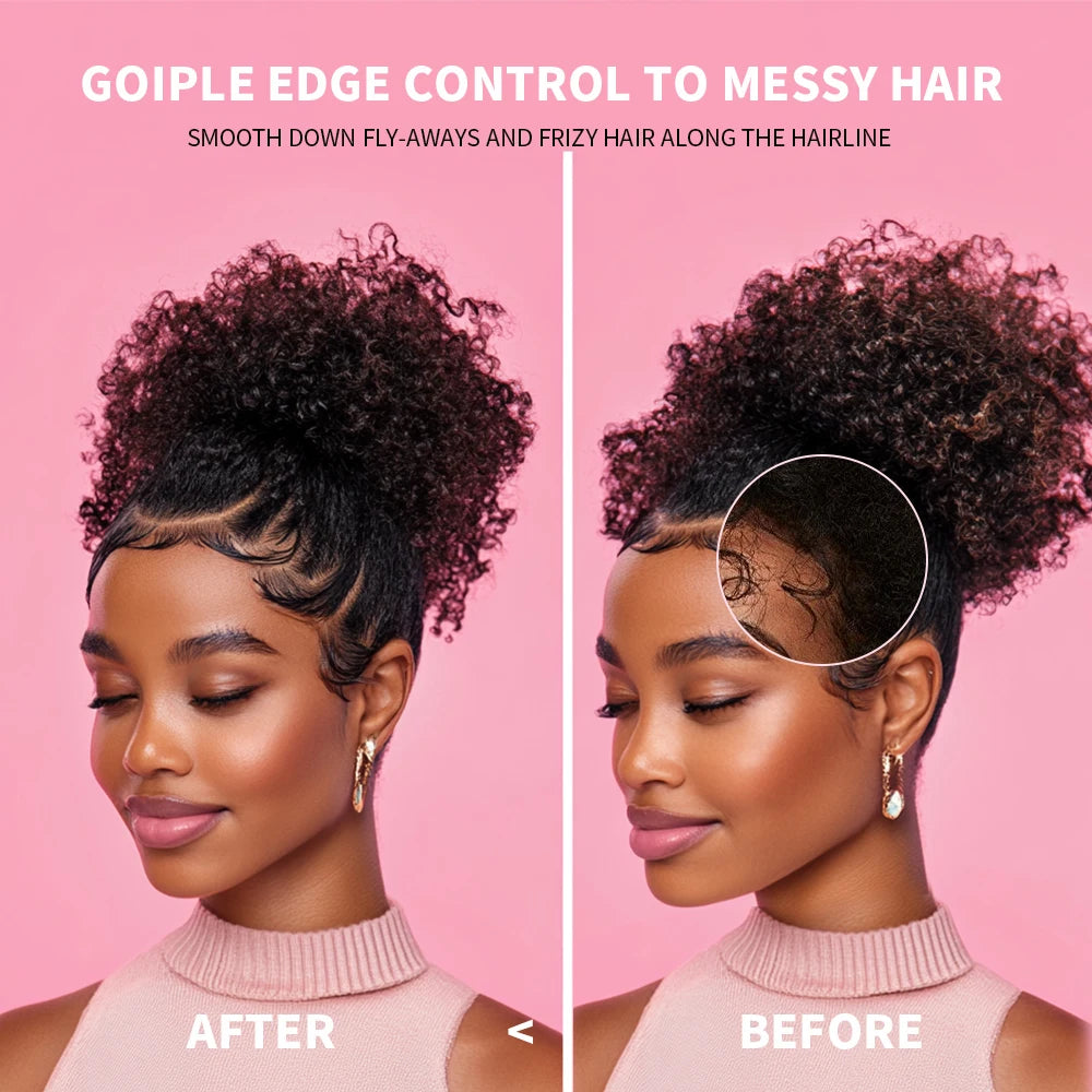Lakerain Edge Control Cream – Anti-Frizz Curl Defining Hold Edge Control Gel Oasis Select