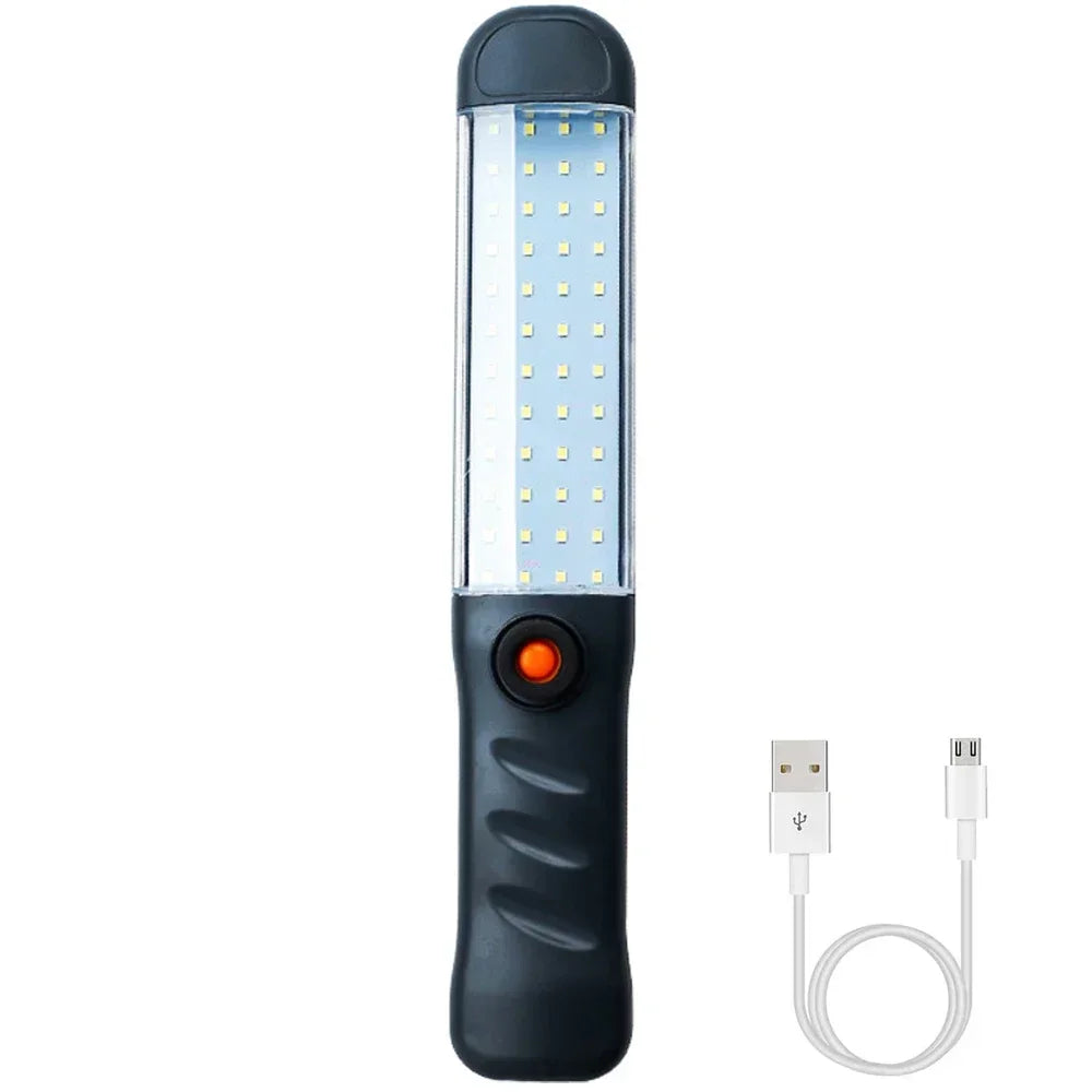 USB Rechargeable COB LED Work Light | Magnetic Portable