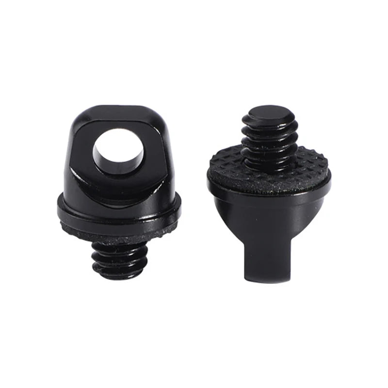 1/4 Lanyard Screw 3/8 SLR Camera Tripod Lifting Ring Sports Digital Camera Accessories With Lanyard Hole Safe Connection Ring Oasis Select