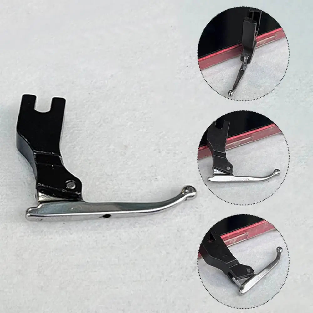 P369 Sequin Special Presser Foot Bead-free Durable Sewing Machine Fixed Presser Foot Steel Narrow press foot Oasis Select