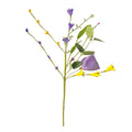 2025 Easter Egg Flower Bouquet, Artificial Flowers Berry Cuttings Spring Flower, Home Decoration, Simple Flower Ornaments Oasis Select Style 4