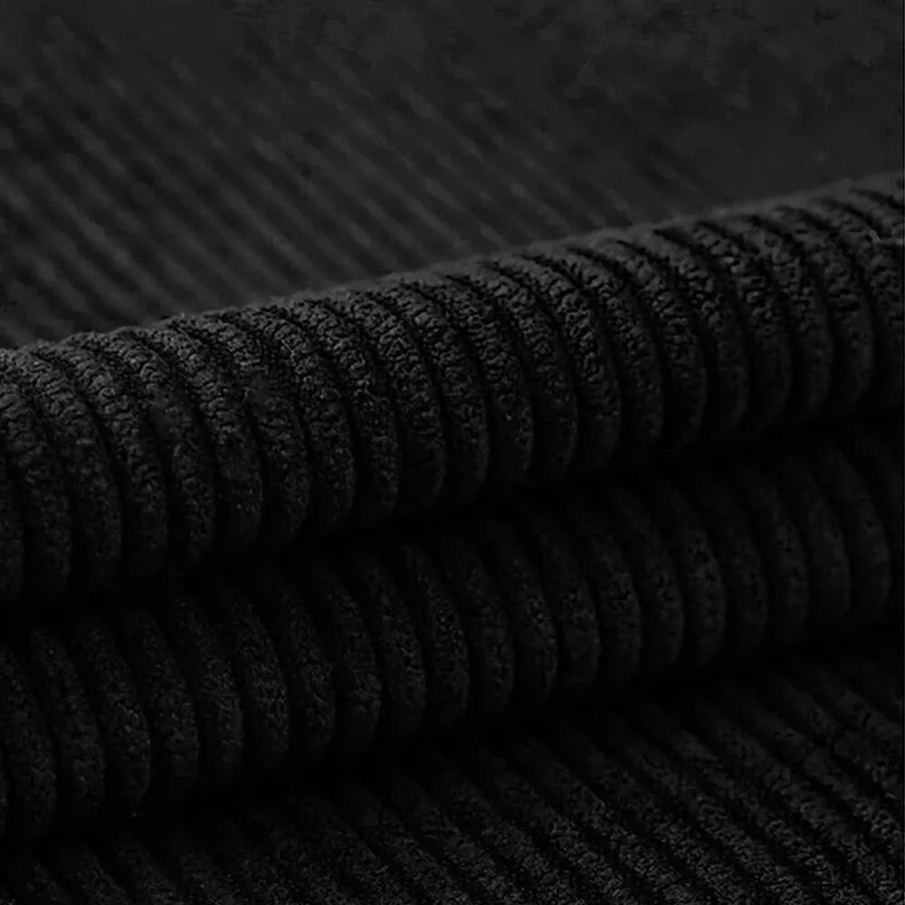 100×155cm Corduroy Fabric – Solid & Striped DIY Sewing Material