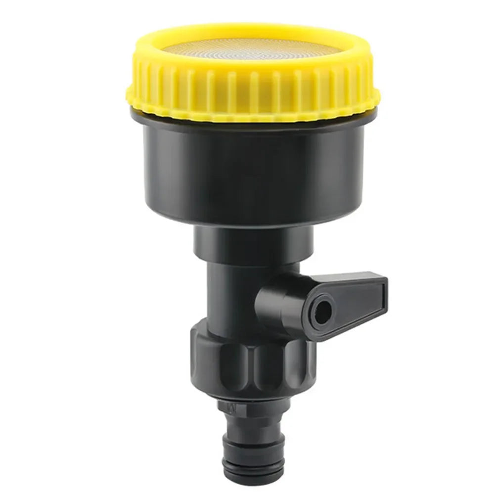 For Greenhouses Adjustable Spray Nozzle 1000 Mesh Sprinkler 11.5*6cm 1000 Mesh Watering Nozzle Quick-Attach Design Oasis Select Yellow China Mainland