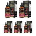 8-in-1 Organic Vitamin B Complex Liquid Drops | B12 Biotin 60mL Liquid B Vitamin Complex Oasis Select 5 bottles