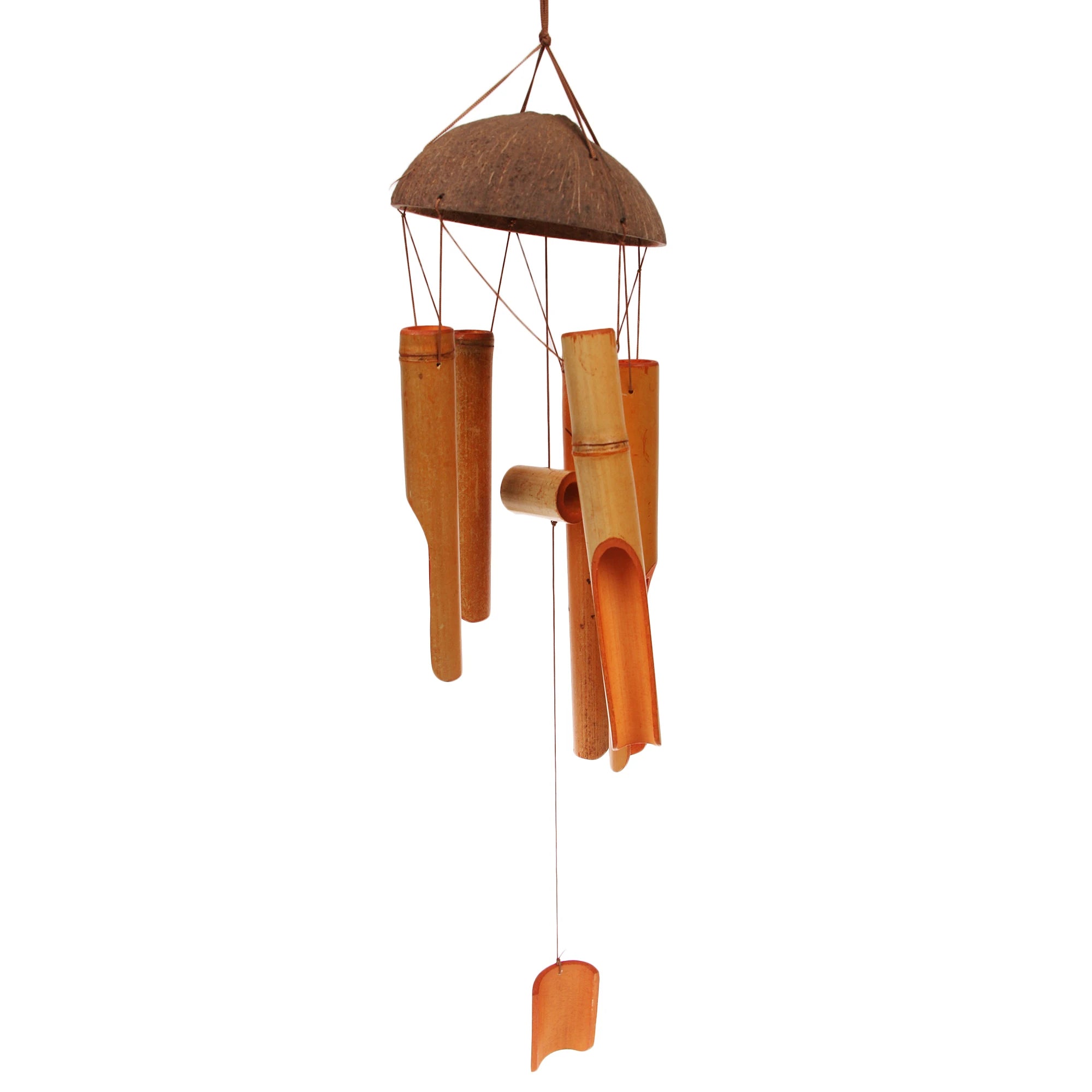 Bamboo Wind Chimes – Outdoor Garden Patio Wall Hanging Decor