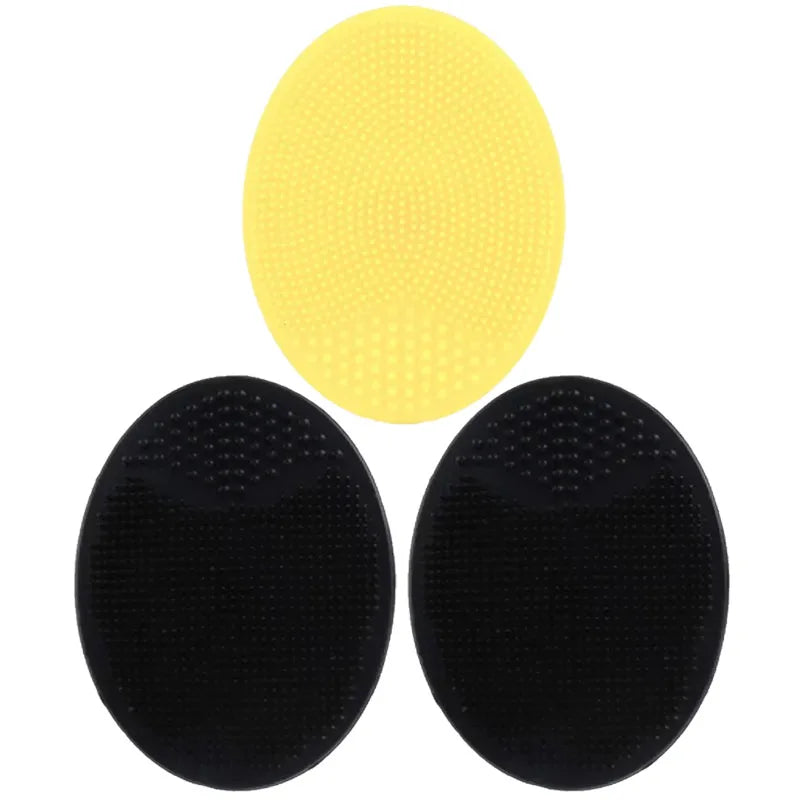1 Silicone Face Cleansing Brush Facial Deep Pore Skin Care Scrub