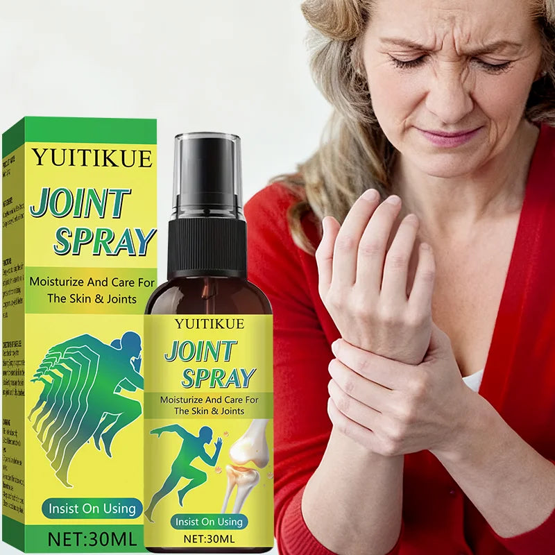 YUITIKUE JOINT SPRAY 30ml - For Various Groups, Moisturizes Skin & Joints, Easy Absorption, Exercise Worry Free Oasis Select