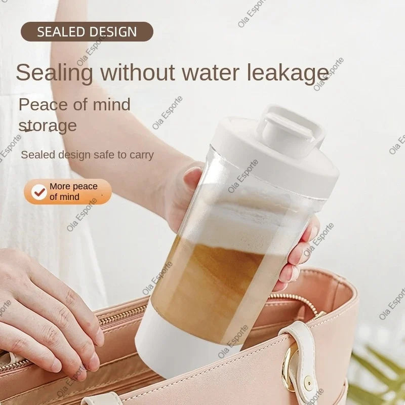 Portable USB Rechargeable Electric Blender Shaker Cup