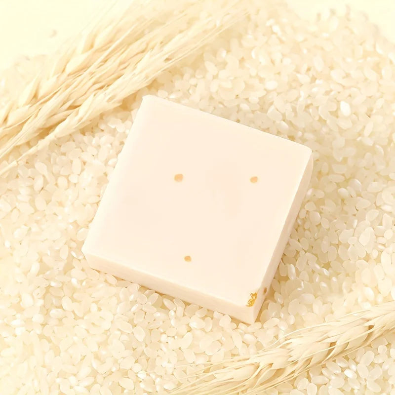 Milk & Rice Essential Oil Handmade Soap – Deep Cleansing 60g Handmade Soap Bar Oasis Select