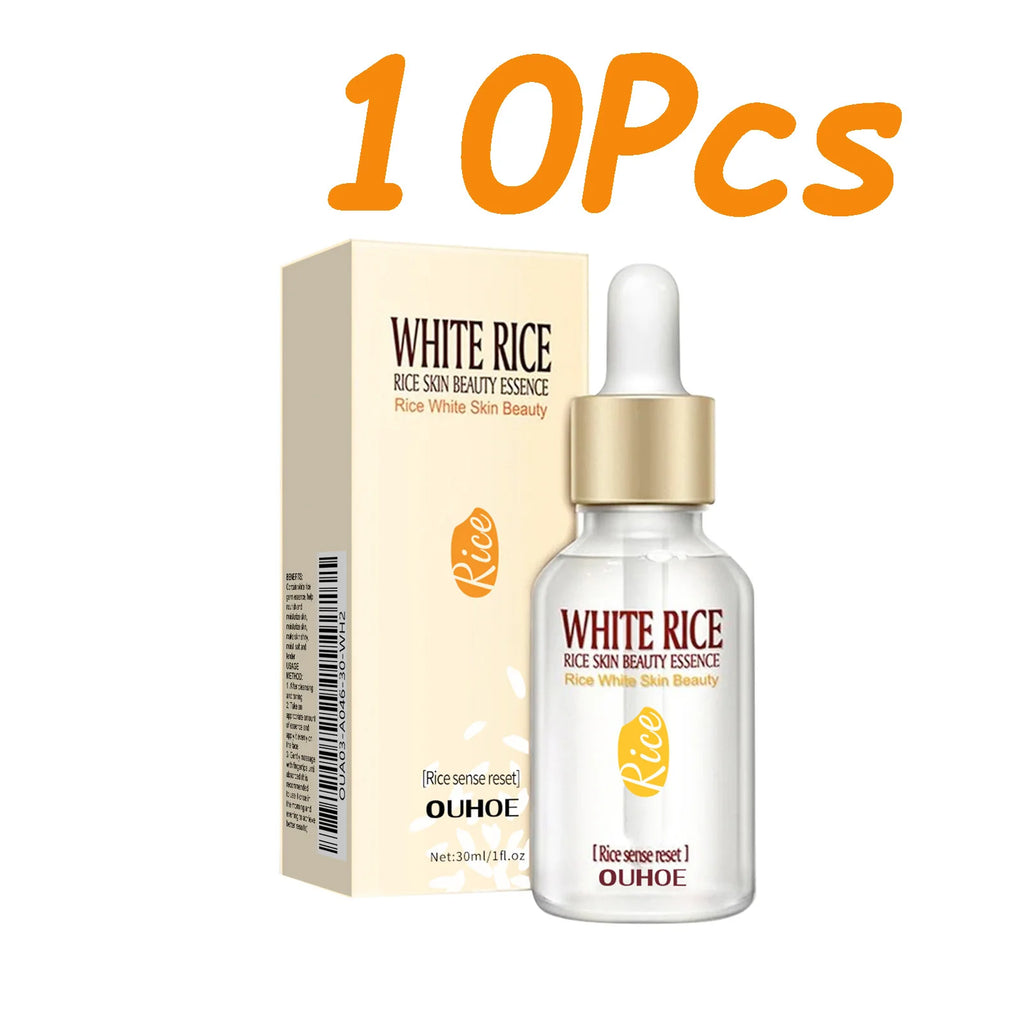 Rice Face Serum – Brightening, Anti-Wrinkle & Pore Minimizing Brightening Face Serum Oasis Select 10 x 30ml Boxed