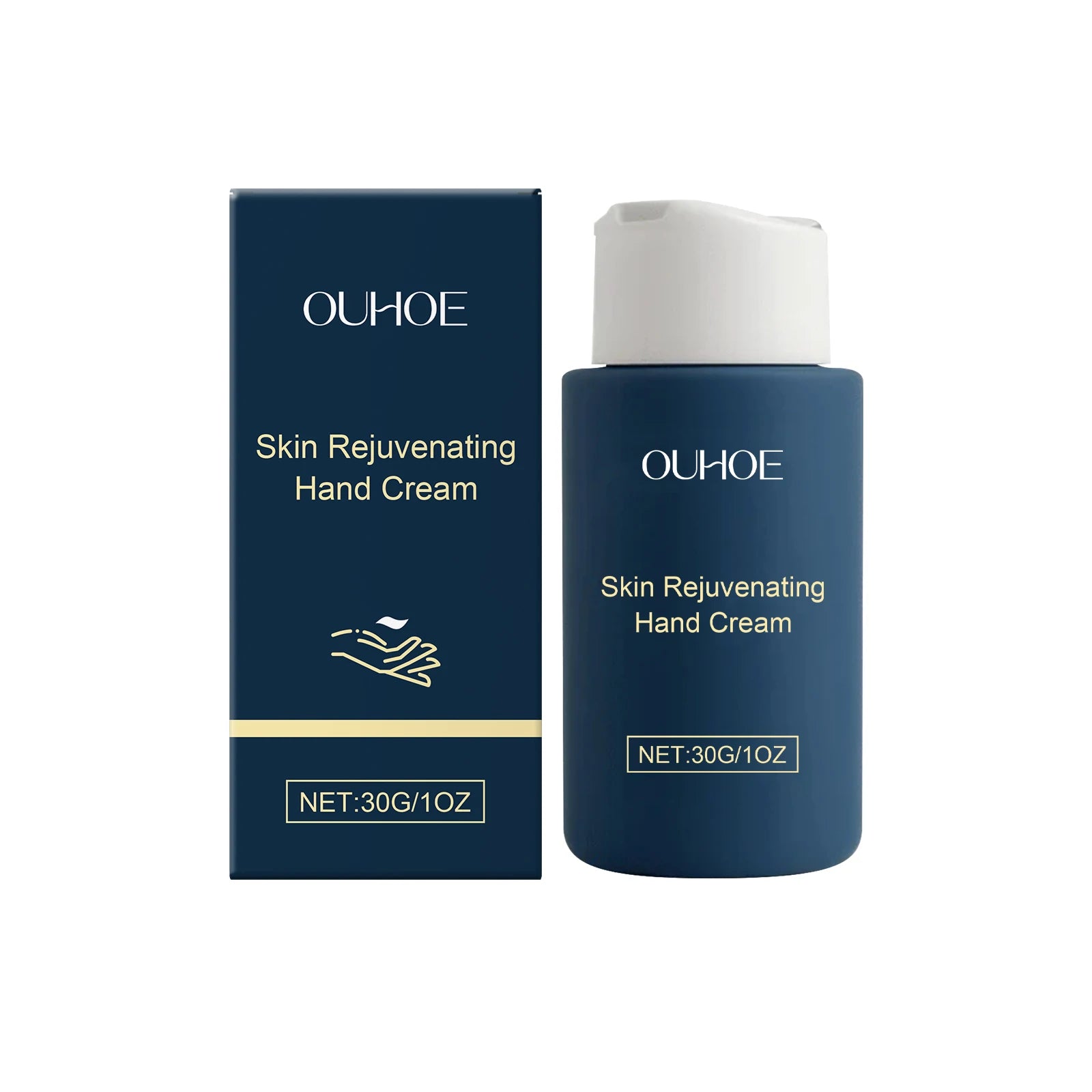 OUHOE Hand Cream – Niacinamide, Retinol & Hyaluronic Acid 30g Hand Cream Oasis Select 30g Boxed
