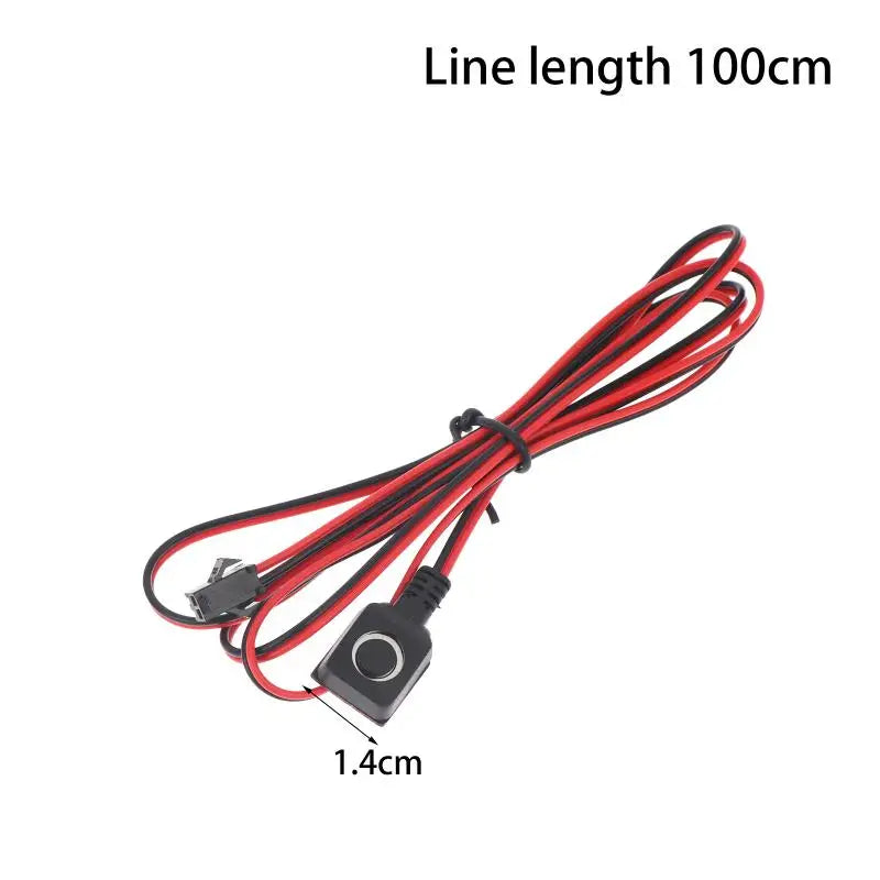 Automotive Security Alarm Switch Button Plastic Emergency Panic Push Switch For Car Safety System 1/5pcs Oasis Select