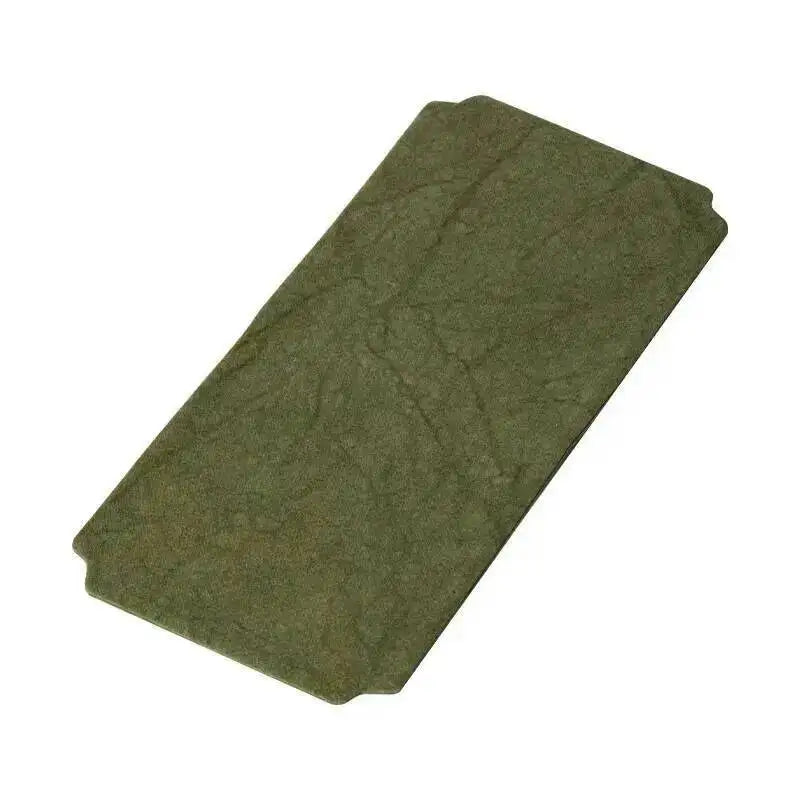 Chinese Tie-dye Canvas Dry Tea Mat Zen Tea Table Mat Double-sided Waterproof Anti-dirt Tea Ceremony Accessories Oasis Select