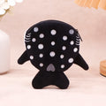 Cute Blue Shark Mini Whales Coin Purse Plush Zipper Coin Wallet Designer Women's Small Change Bag Key Earphone Pouch Oasis Select MR-04