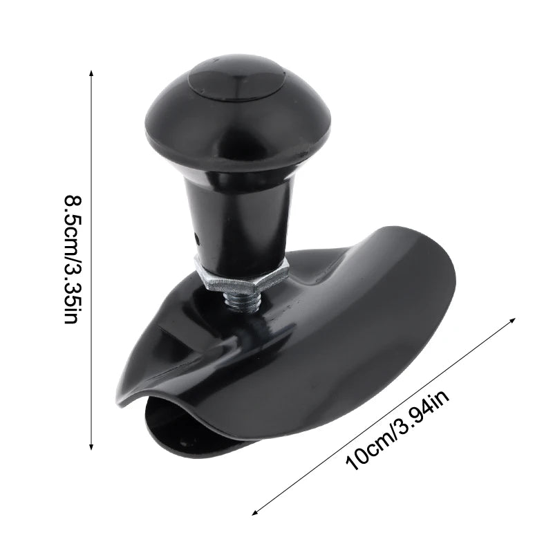 Easy Maneuvering with Universal Steering Wheel Spinner Knob; Car Booster Grip Ball Handle. Oasis Select