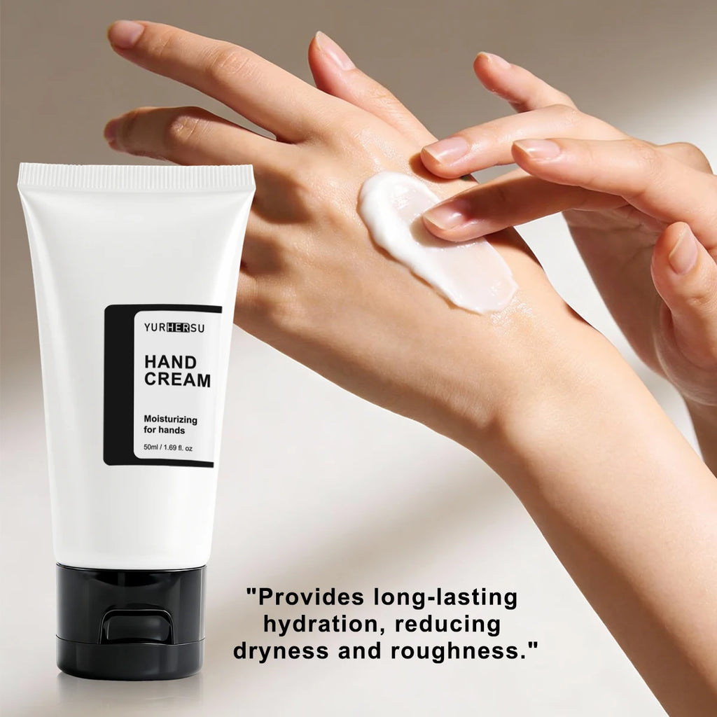 YURHERSU Intensive Hand Cream – Shea Butter 24H Moisture 50ml Hand Cream Oasis Select