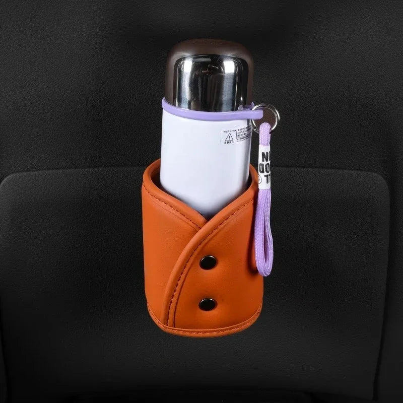 Car Water Cup Holder Multi-purpose Door Hanging Storage Box High-quality Car Cup Holder Universal Car Trash Can Auto Accessories Oasis Select