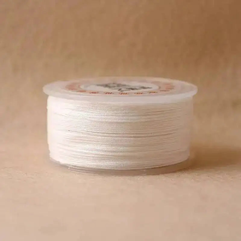 65m Nylon Cord Thread DIY Tassels Beading String Chinese Knot Macrame