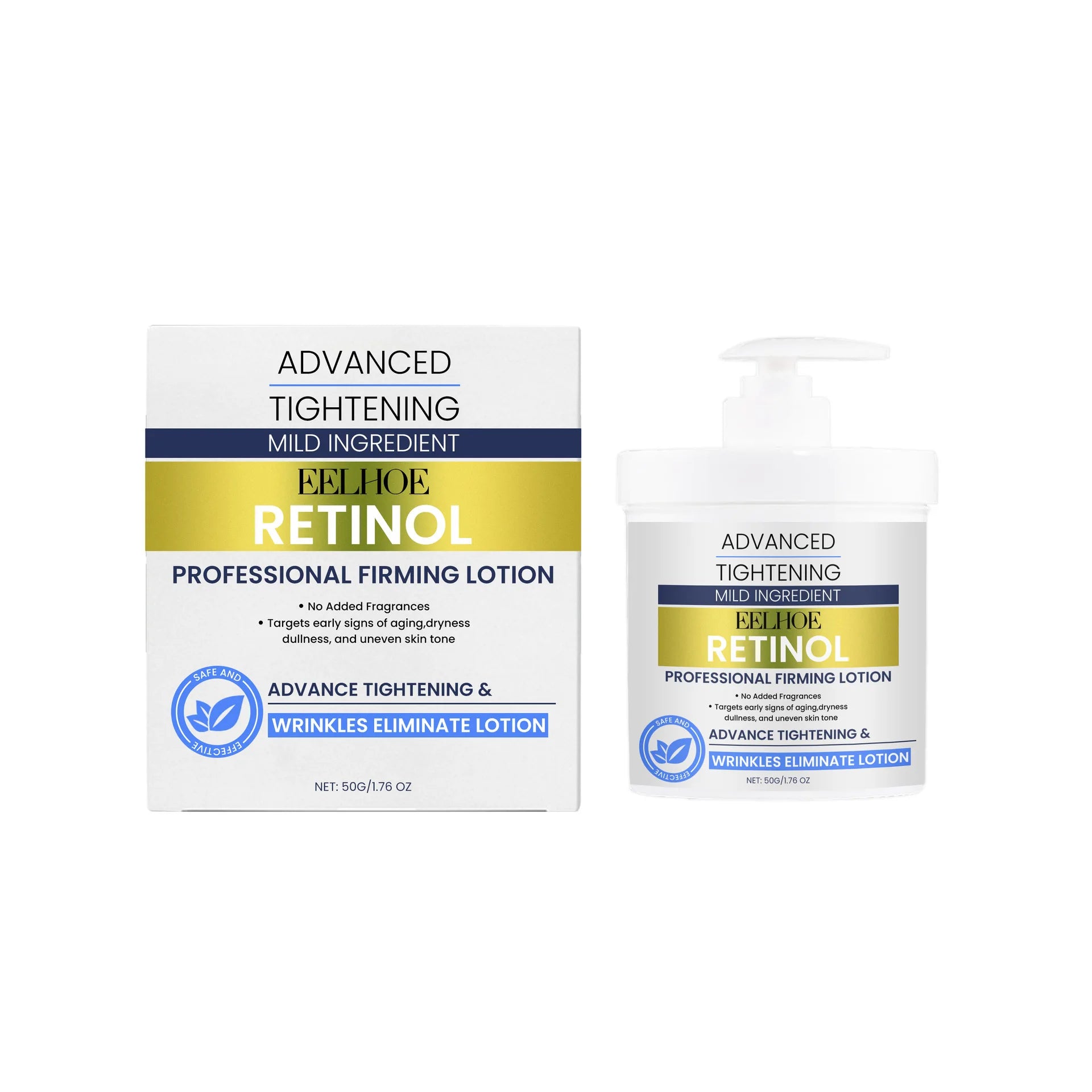 EELHOE Retinol Firming Cream – Anti-Wrinkle Body Lotion Retinol Body Cream Oasis Select 50g