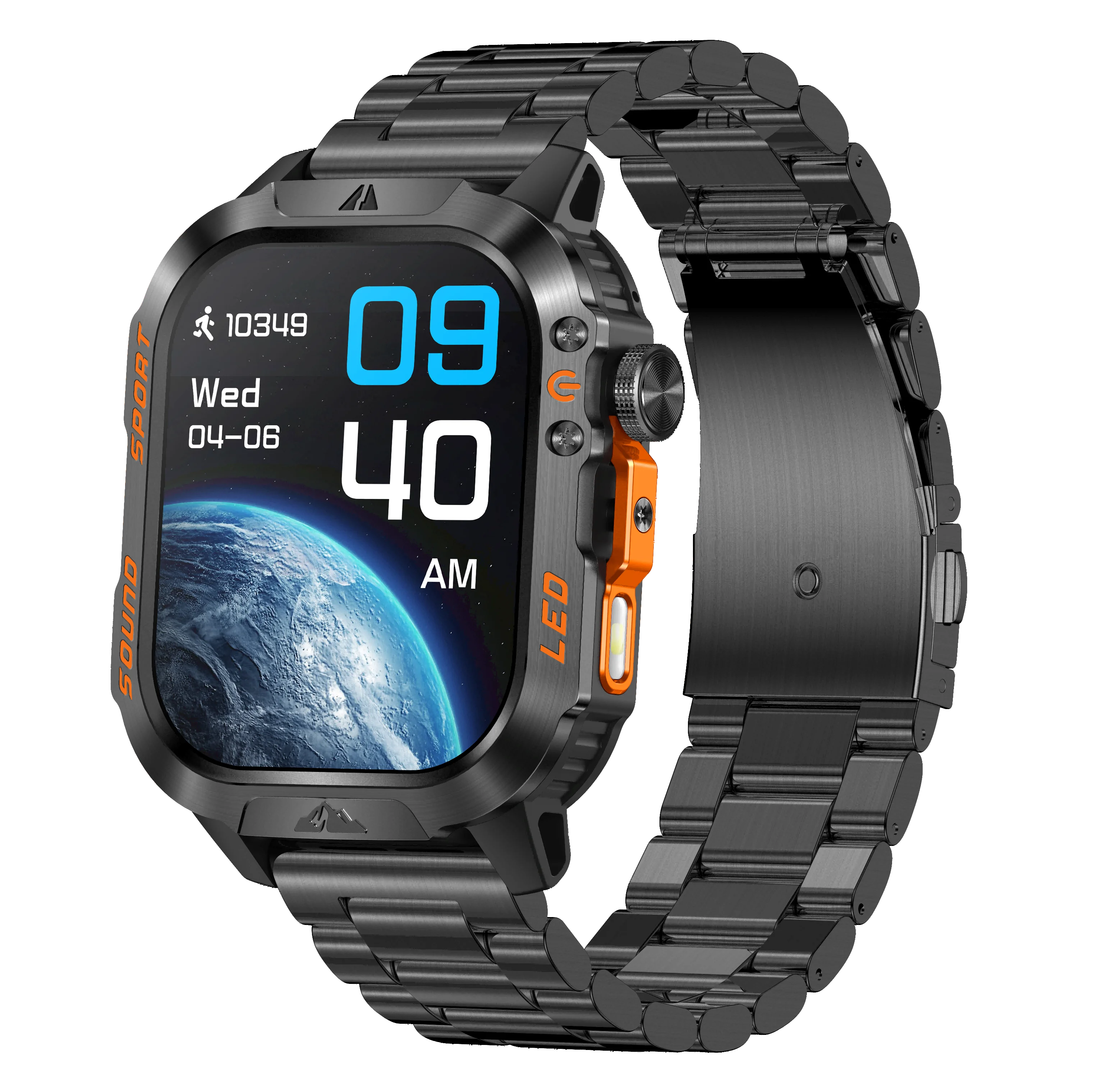 MINGCC Smartwatch – Wireless Calling, Heart Rate & Fitness
