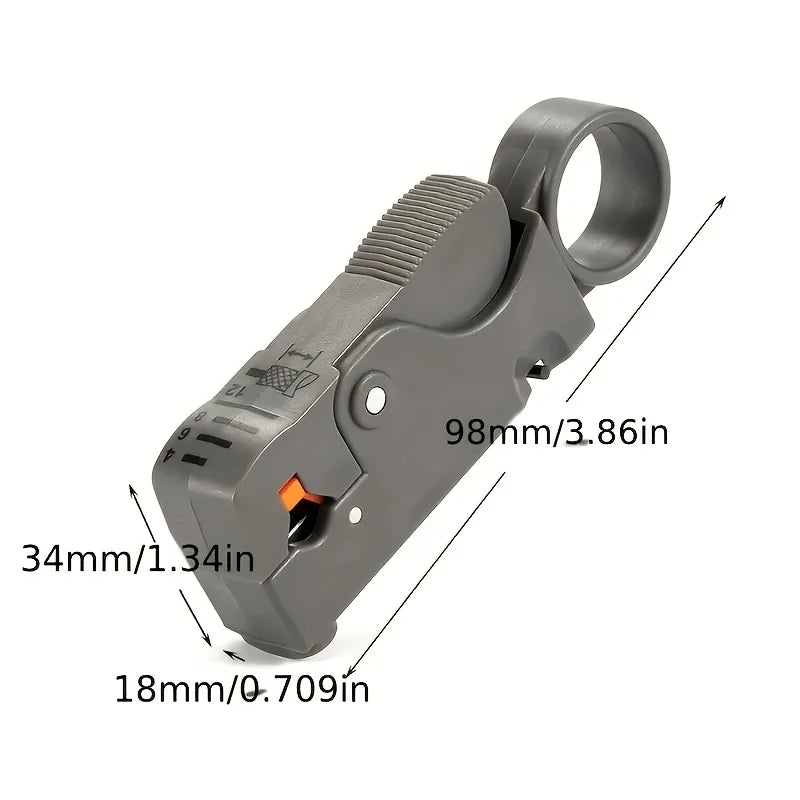 Automatic Stripping Pliers Wire Stripper Wire Coaxial Cable Cutter Tools Cable Stripper Pliers Decrustation Pliers Oasis Select