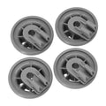 4pcs Dishwasher Lower Bottom Basket Wheels For Bosch For Siemens For Constructa 611475 00611475 Dishwasher Oasis Select Default Title