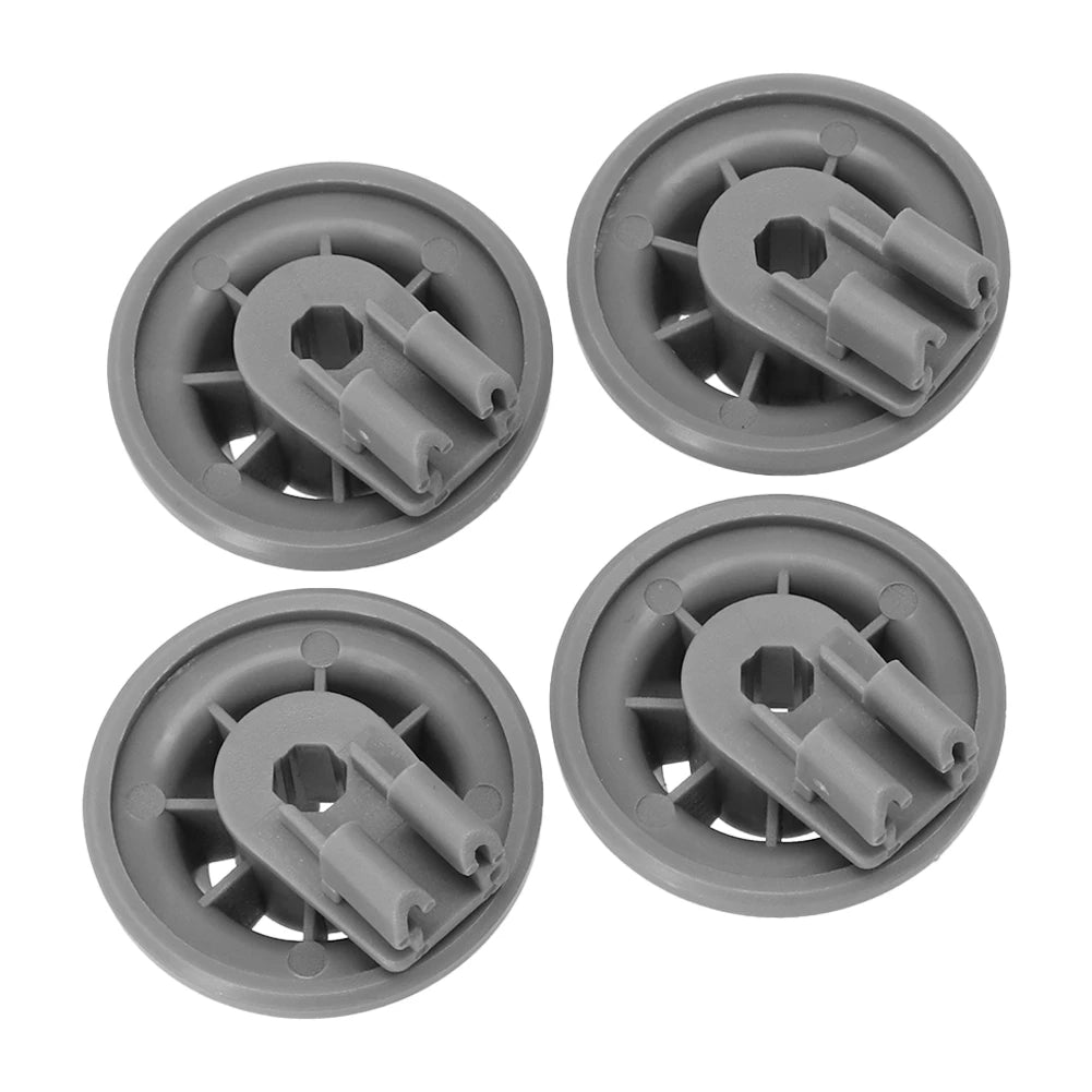 4pcs Dishwasher Lower Bottom Basket Wheels For Bosch For Siemens For Constructa 611475 00611475 Dishwasher Oasis Select Default Title