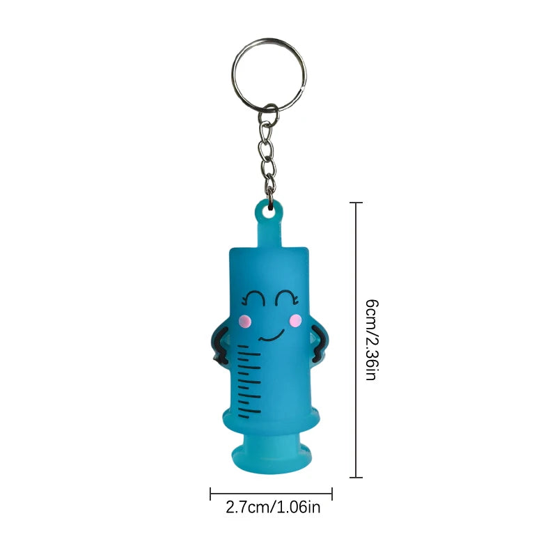 Paw Print Girl Shaped Ampoule Bottle Opener Keychain Rubber Cutter Aid Medication Vial Breaker Tool For Home Nurses And Doctors Oasis Select