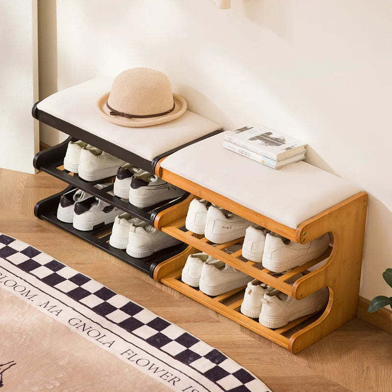 shoe changing stool at the door of the home, small apartment entering the door for storage, shoe stool entering the home Oasis Select