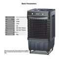 Portable 20L–30L Floor Standing Air Cooler | HEPA | 110V