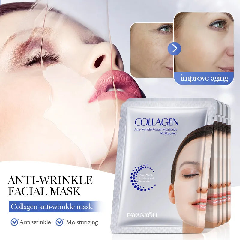 LUXURYTO Collagen Lifting Overnight Face Mask – Firm & Glow