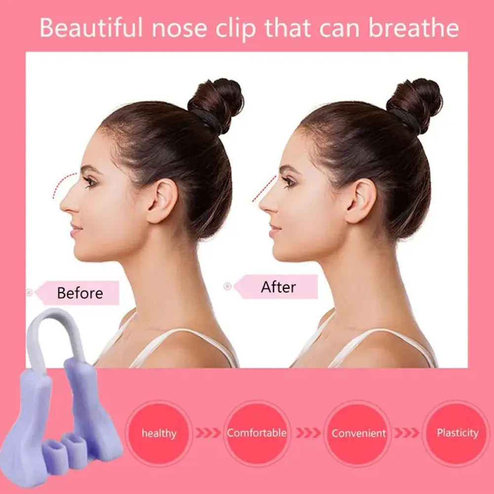 Silicone Nose Shaper Clip – Bridge Enhancer for Wide Noses Nose Shaper Clip Oasis Select