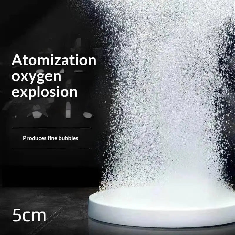 4 Inch Disc Bubble Diffuser Aquarium Air Stone Efficient Oxygen Aerator for Commercial Aquaculture Fish Ponds Oasis Select I